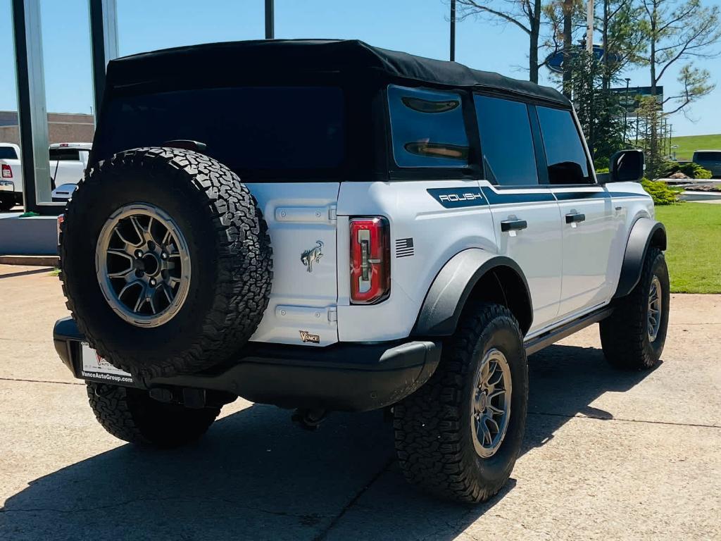 used 2021 Ford Bronco car, priced at $41,000