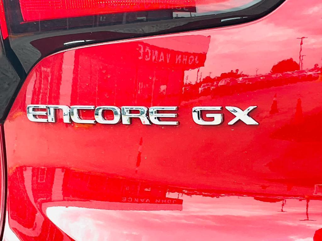 new 2026 Buick Encore GX car, priced at $24,875