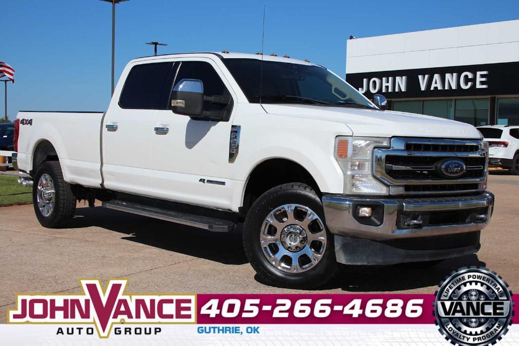 used 2021 Ford F-250 car, priced at $46,750