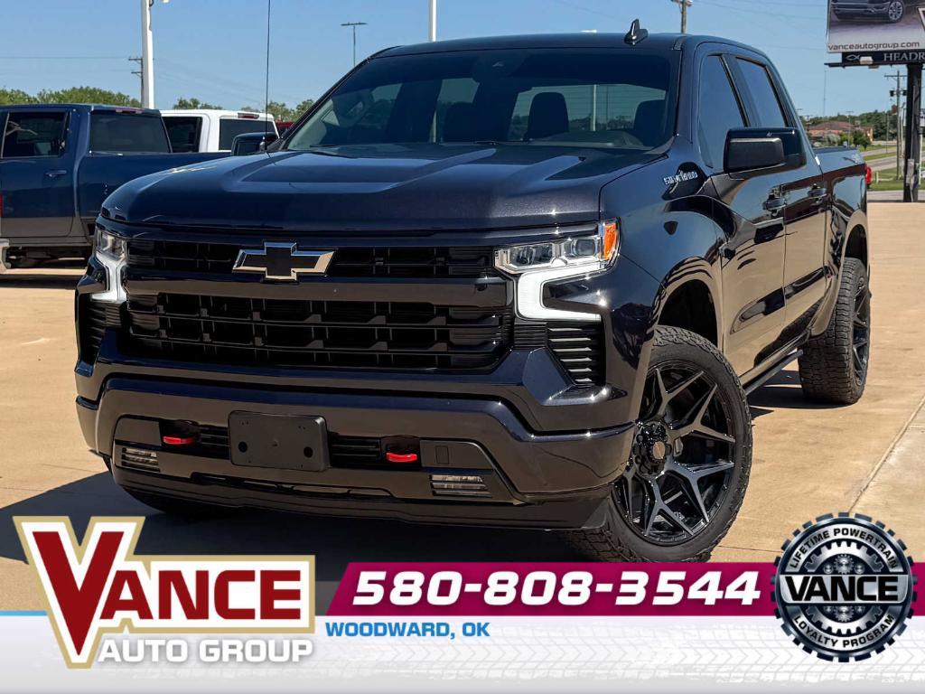 used 2024 Chevrolet Silverado 1500 car, priced at $51,180