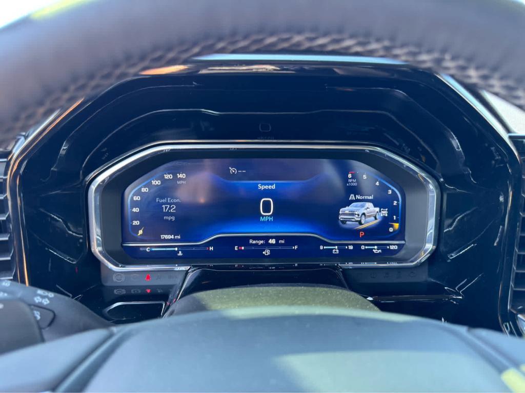used 2024 Chevrolet Silverado 1500 car, priced at $51,180