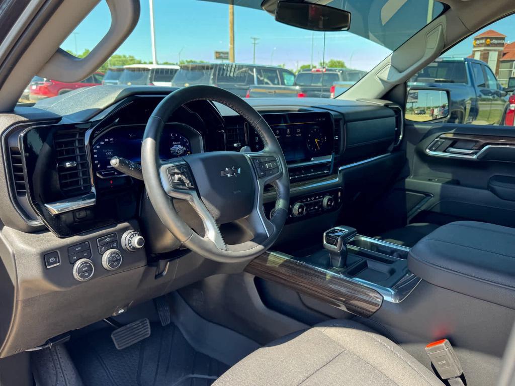 used 2024 Chevrolet Silverado 1500 car, priced at $51,180