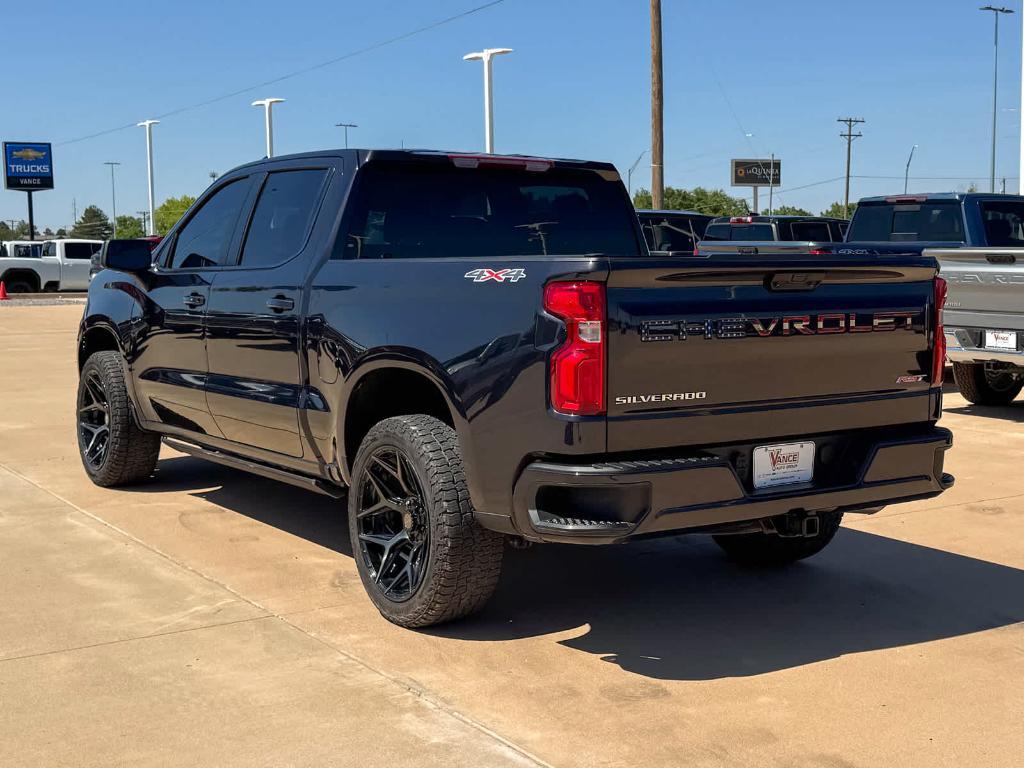 used 2024 Chevrolet Silverado 1500 car, priced at $51,180