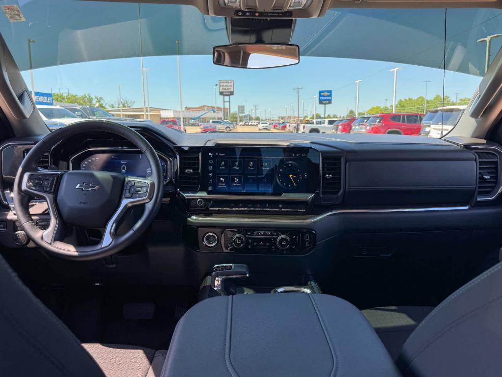 used 2024 Chevrolet Silverado 1500 car, priced at $51,180