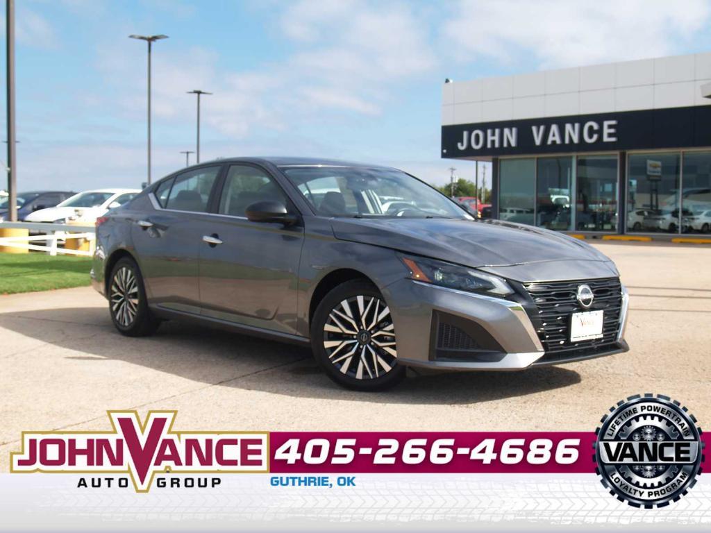 used 2024 Nissan Altima car, priced at $22,500