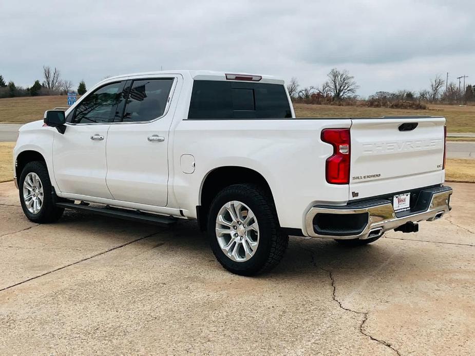 used 2023 Chevrolet Silverado 1500 car, priced at $53,000