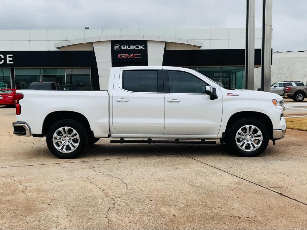 used 2023 Chevrolet Silverado 1500 car, priced at $53,000