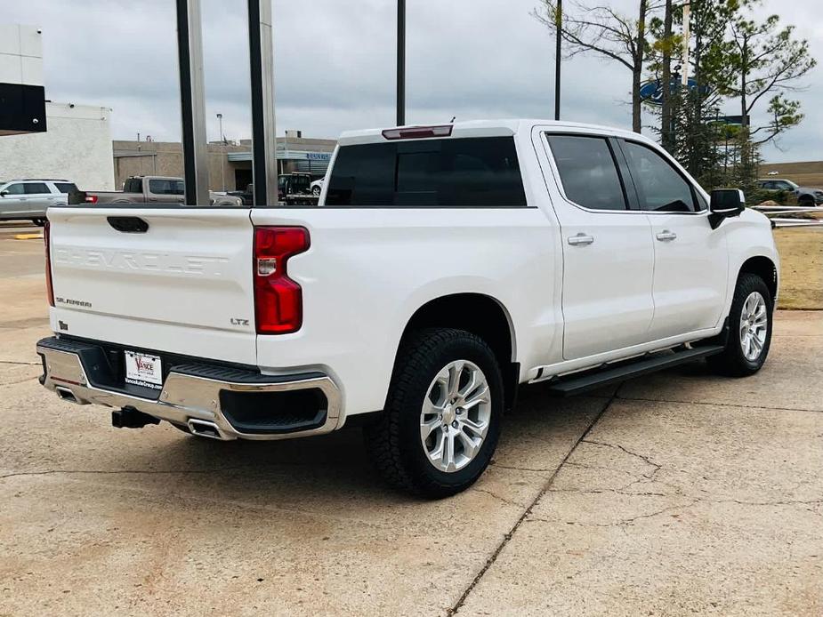 used 2023 Chevrolet Silverado 1500 car, priced at $53,000