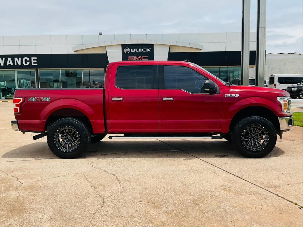 used 2019 Ford F-150 car, priced at $31,750