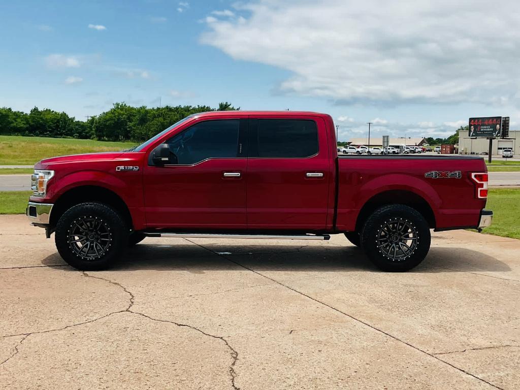 used 2019 Ford F-150 car, priced at $31,750