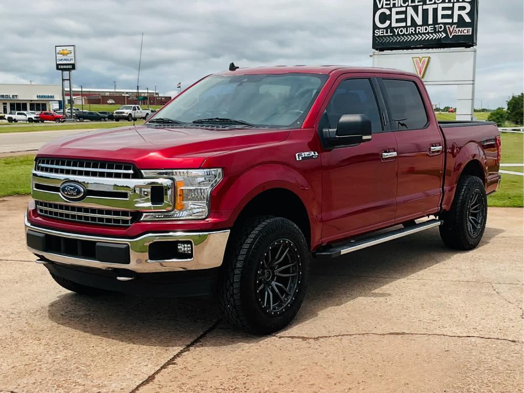 used 2019 Ford F-150 car, priced at $31,750