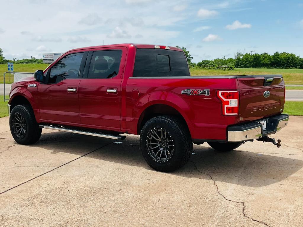 used 2019 Ford F-150 car, priced at $31,750