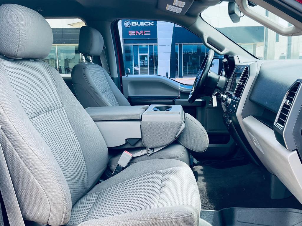 used 2019 Ford F-150 car, priced at $31,750