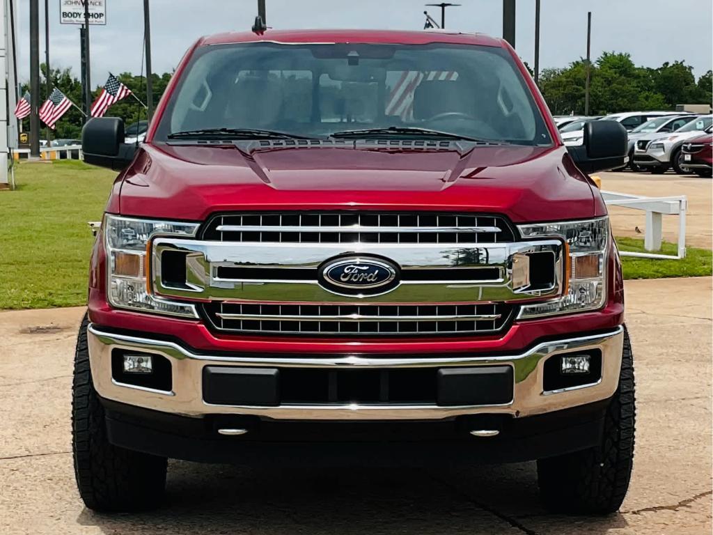 used 2019 Ford F-150 car, priced at $31,750