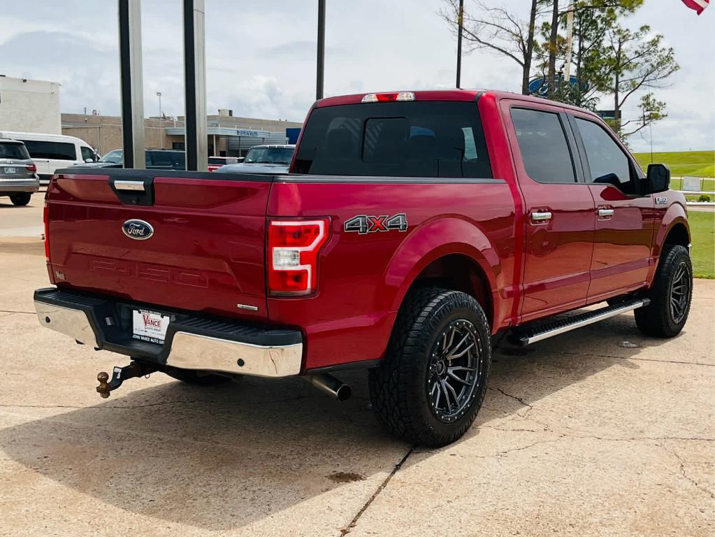 used 2019 Ford F-150 car, priced at $31,750