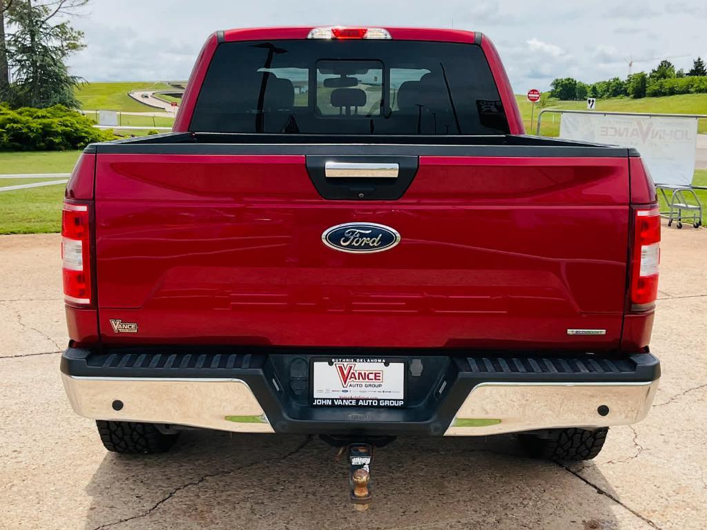 used 2019 Ford F-150 car, priced at $31,750