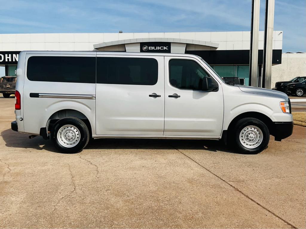 used 2021 Nissan NV Passenger NV3500 HD car, priced at $31,250