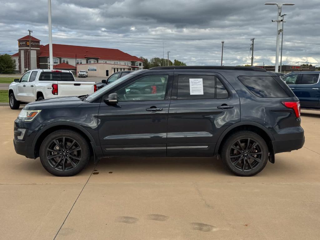 used 2017 Ford Explorer car, priced at $14,000