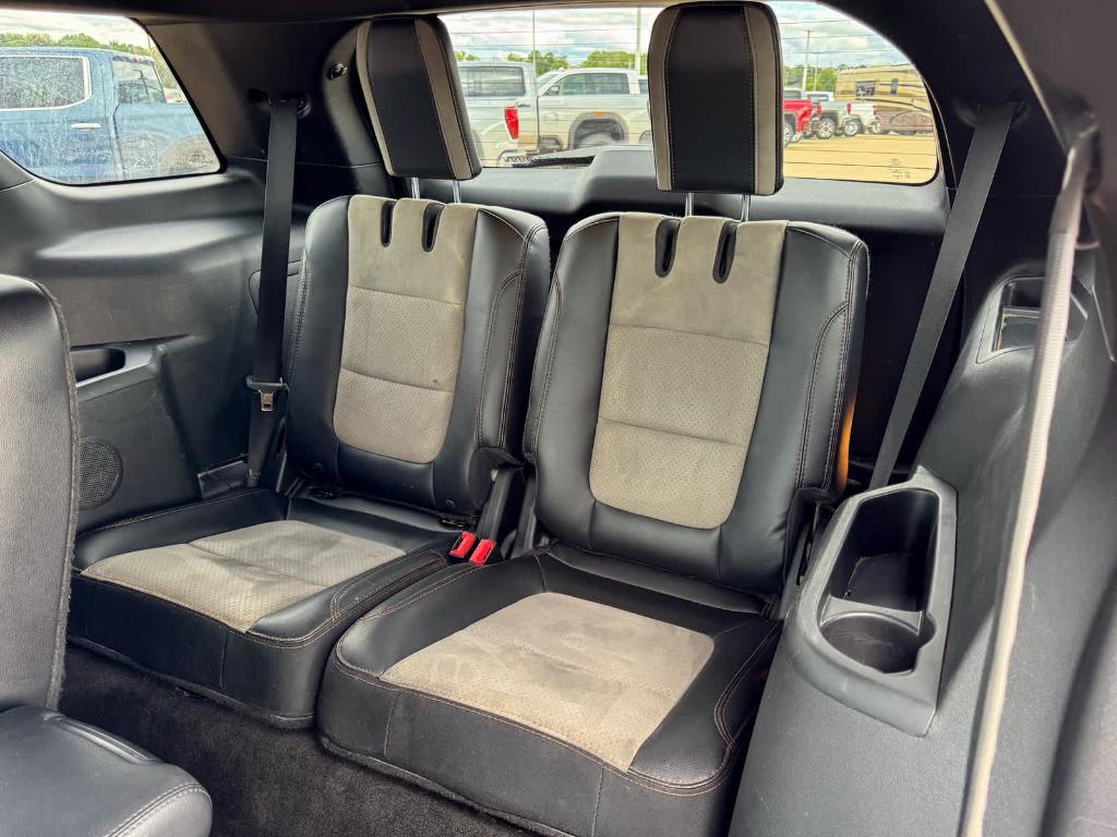 used 2017 Ford Explorer car, priced at $14,000