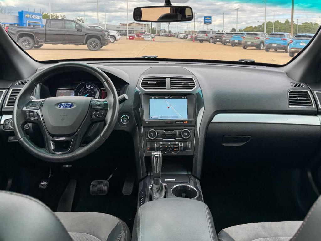 used 2017 Ford Explorer car, priced at $14,000
