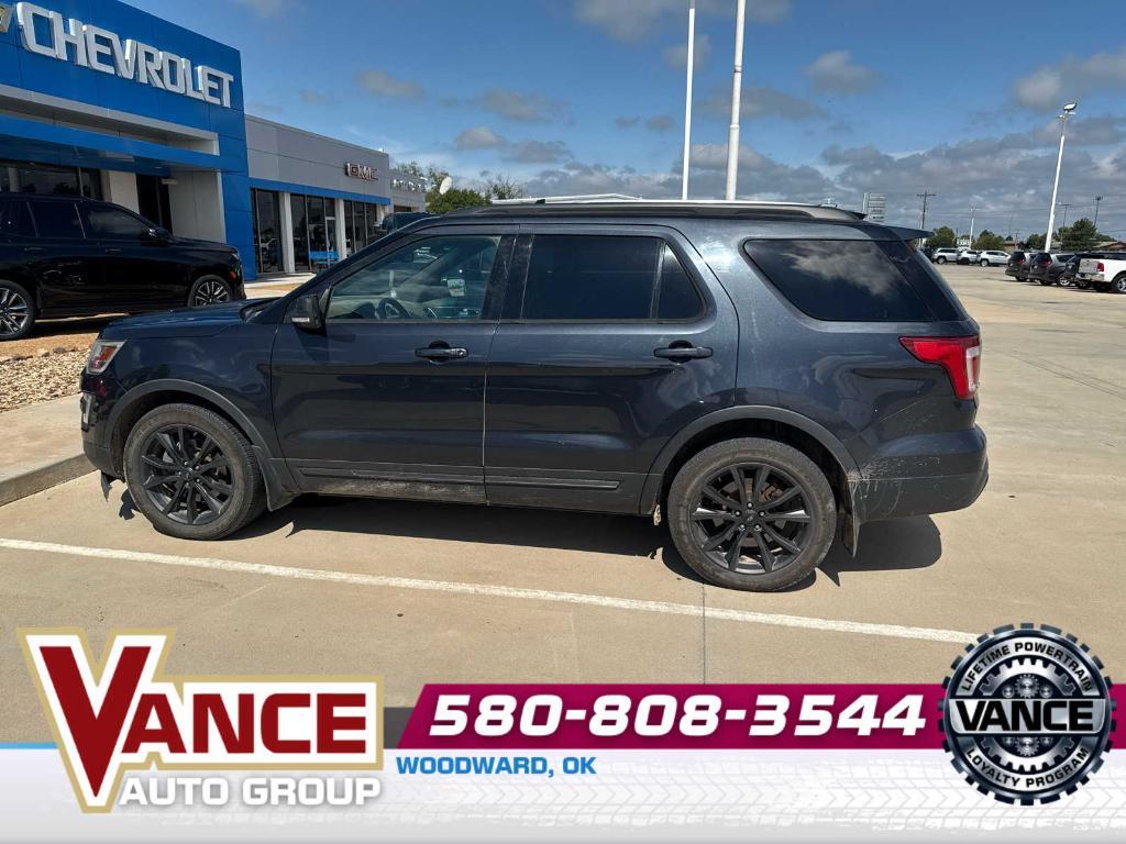 used 2017 Ford Explorer car, priced at $14,377