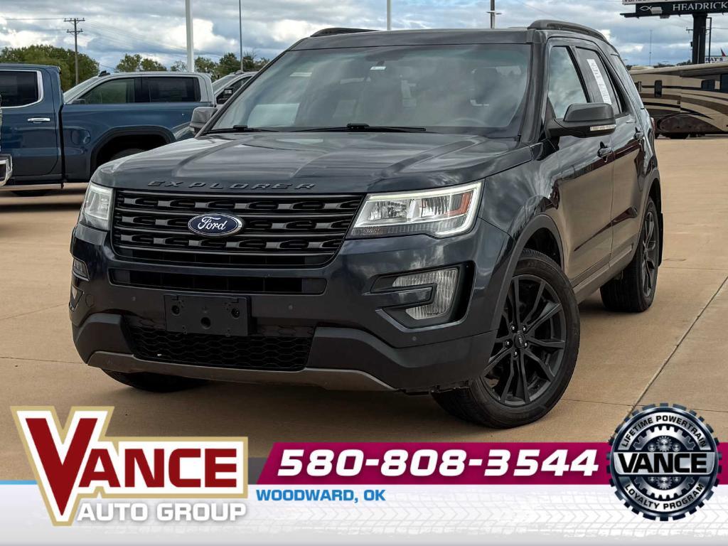 used 2017 Ford Explorer car, priced at $14,000