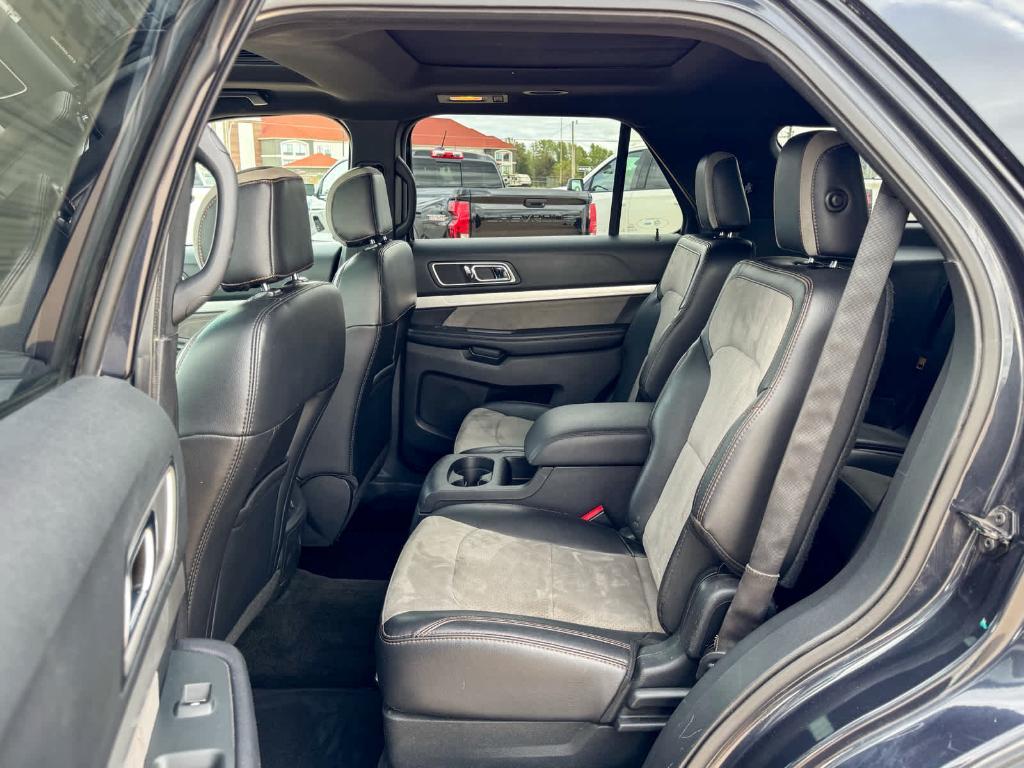 used 2017 Ford Explorer car, priced at $14,000