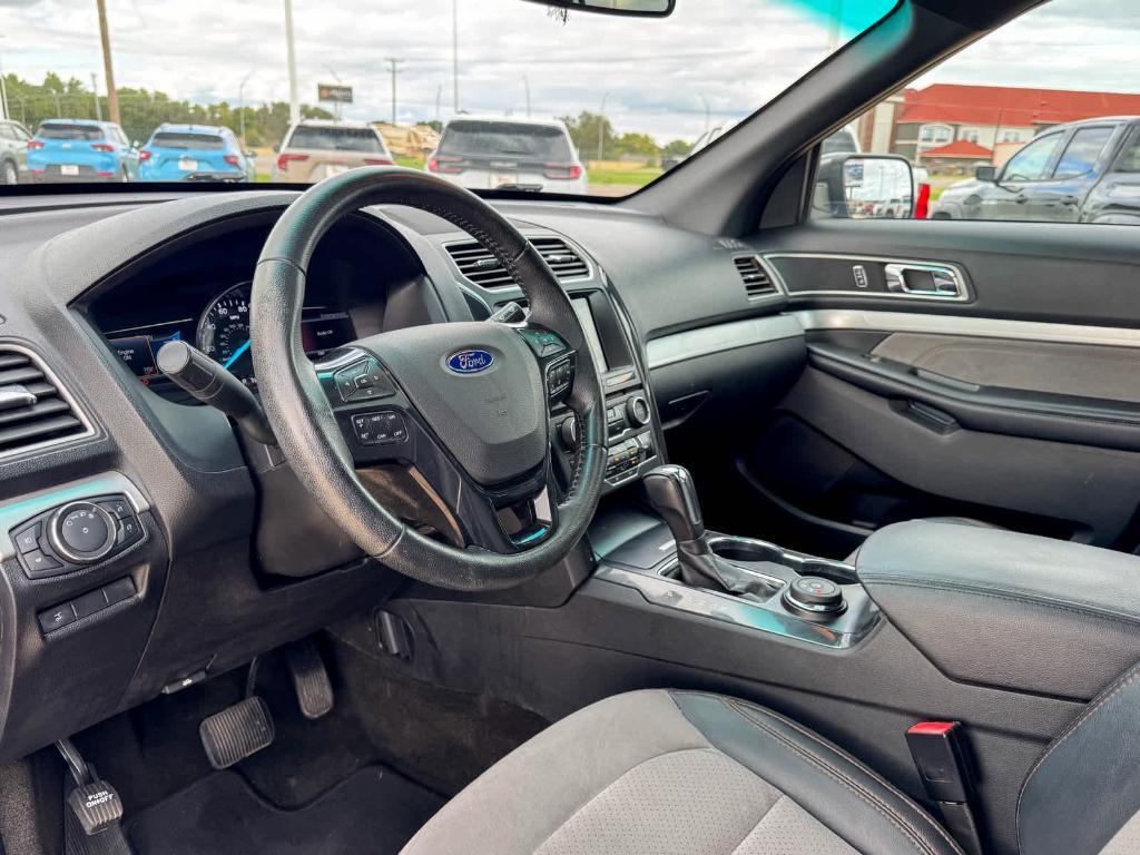 used 2017 Ford Explorer car, priced at $14,000
