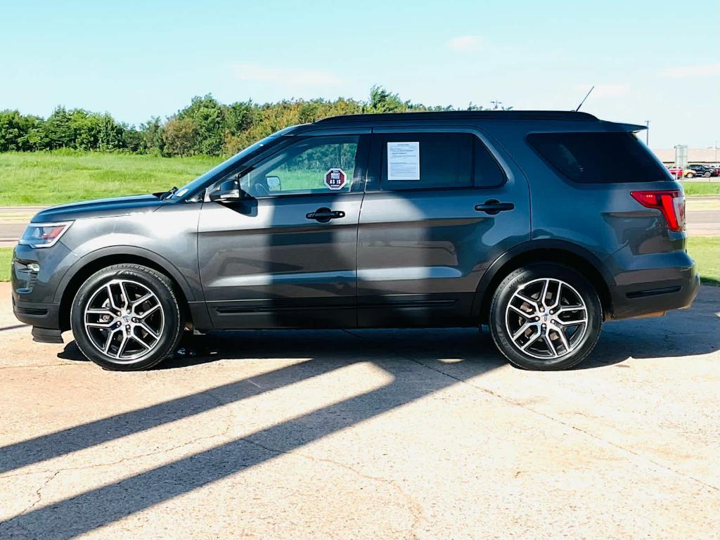 used 2019 Ford Explorer car, priced at $24,500