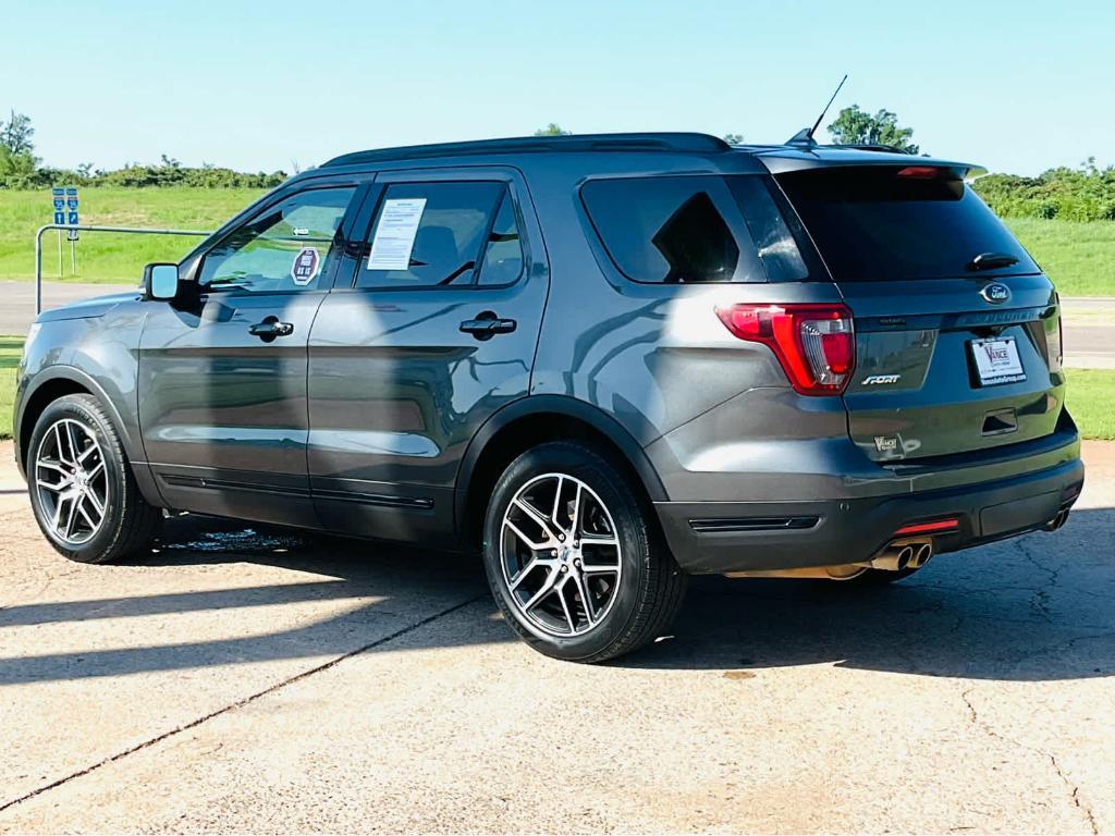 used 2019 Ford Explorer car, priced at $24,500