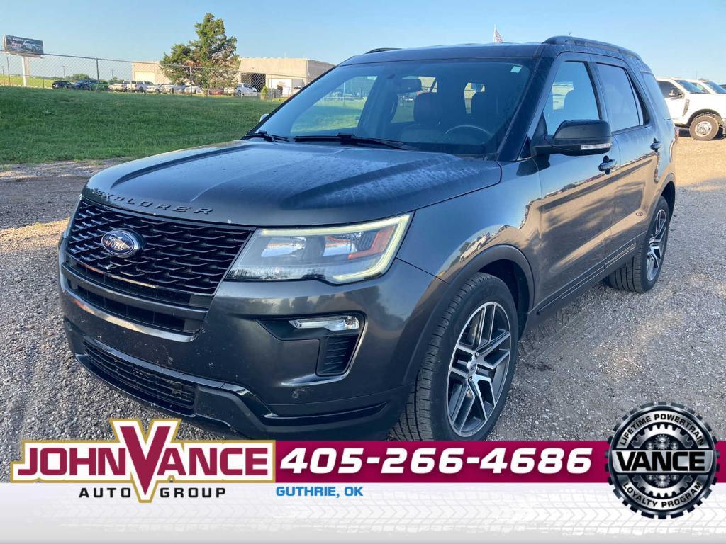 used 2019 Ford Explorer car, priced at $24,500