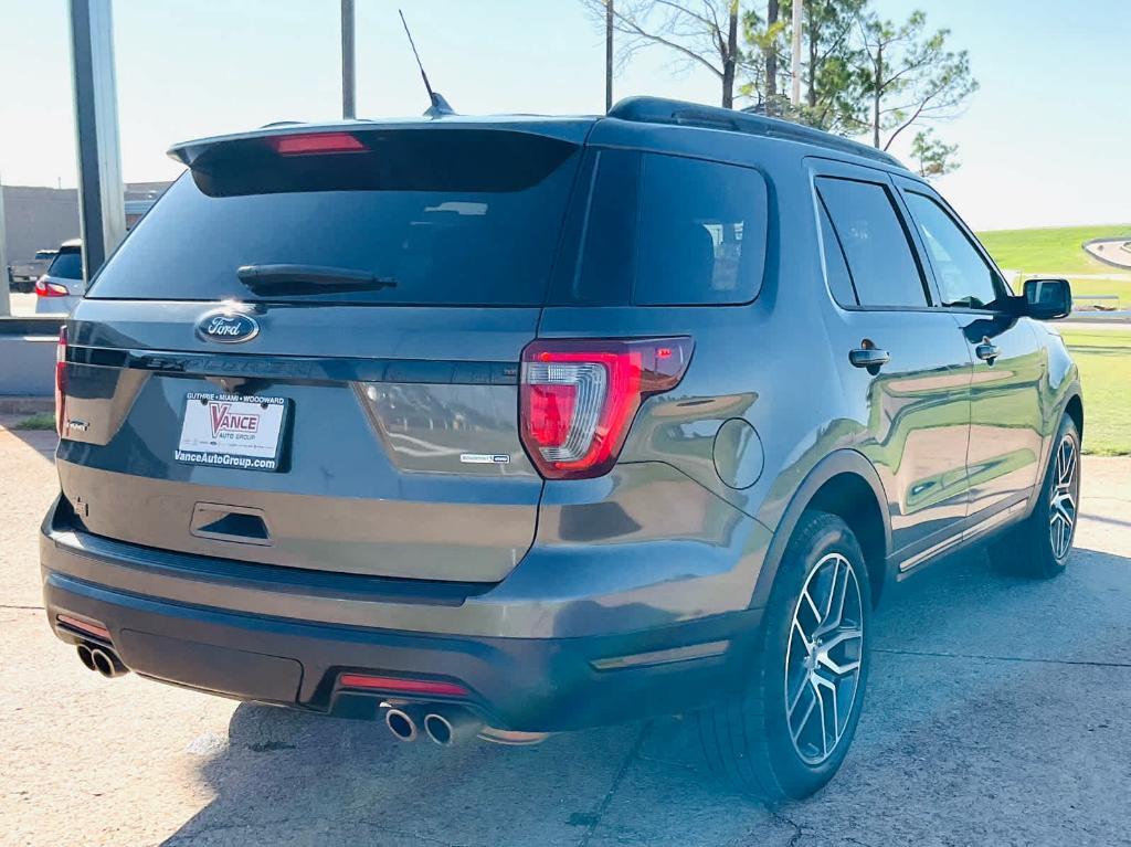 used 2019 Ford Explorer car, priced at $24,500