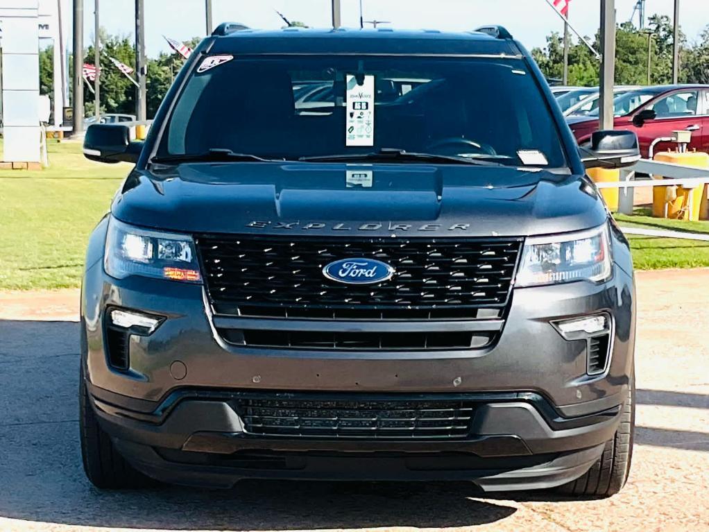 used 2019 Ford Explorer car, priced at $24,500