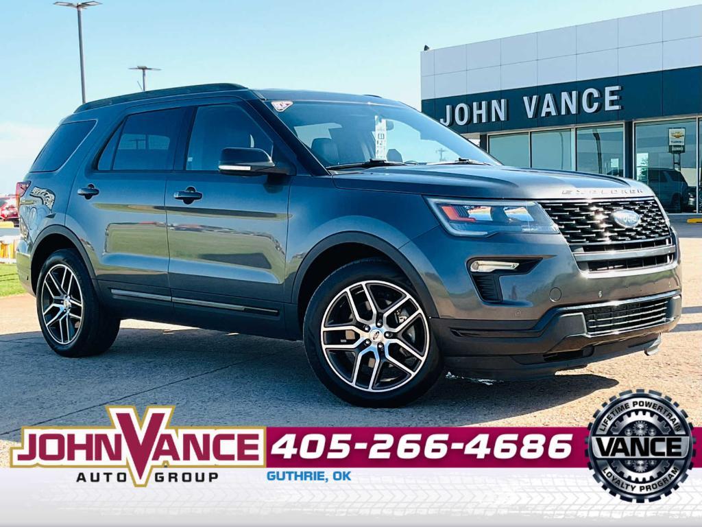 used 2019 Ford Explorer car, priced at $24,500