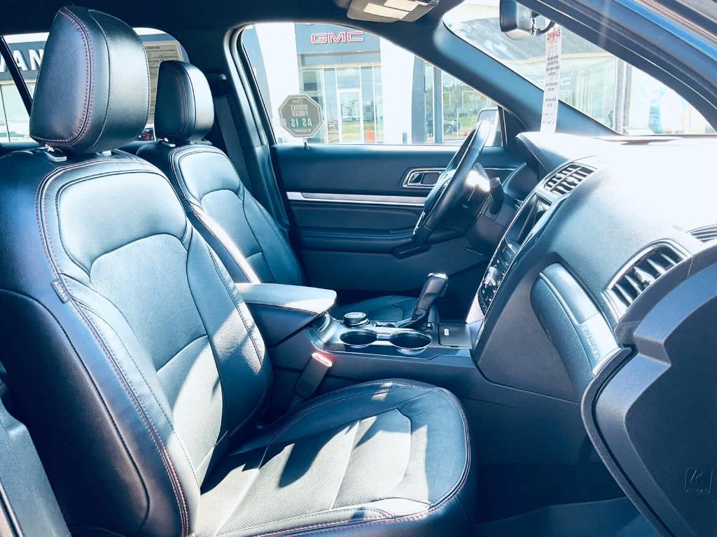 used 2019 Ford Explorer car, priced at $24,500