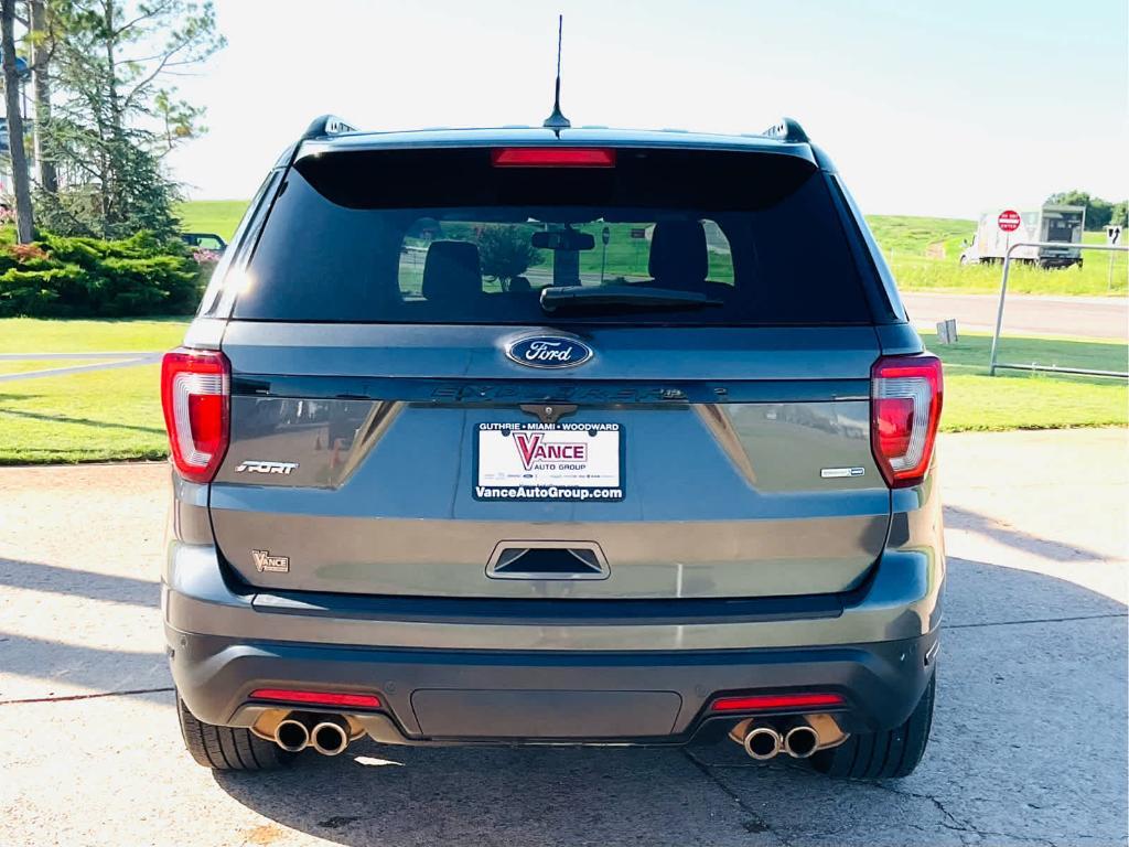 used 2019 Ford Explorer car, priced at $24,500