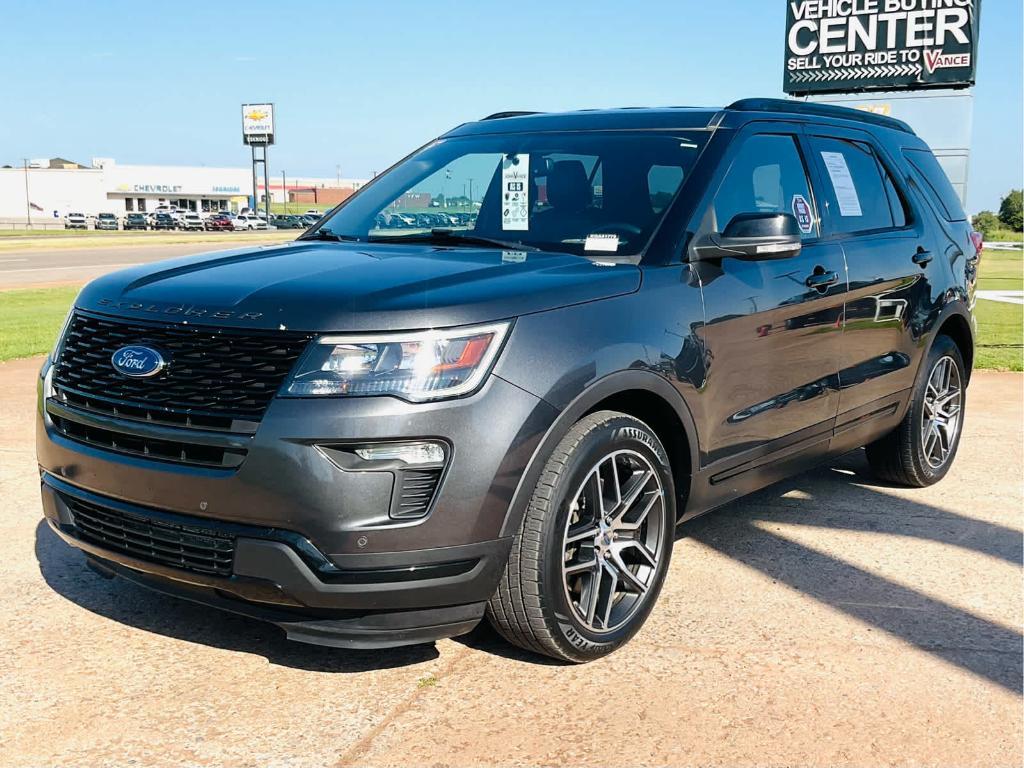 used 2019 Ford Explorer car, priced at $24,500