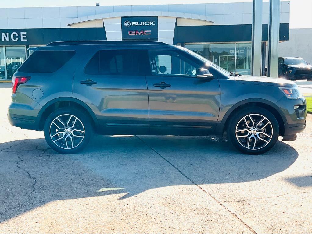 used 2019 Ford Explorer car, priced at $24,500