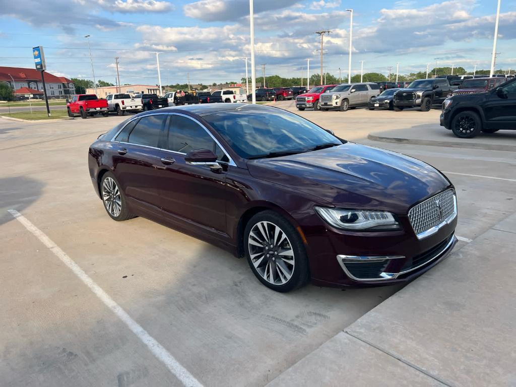 used 2017 Lincoln MKZ car, priced at $16,998