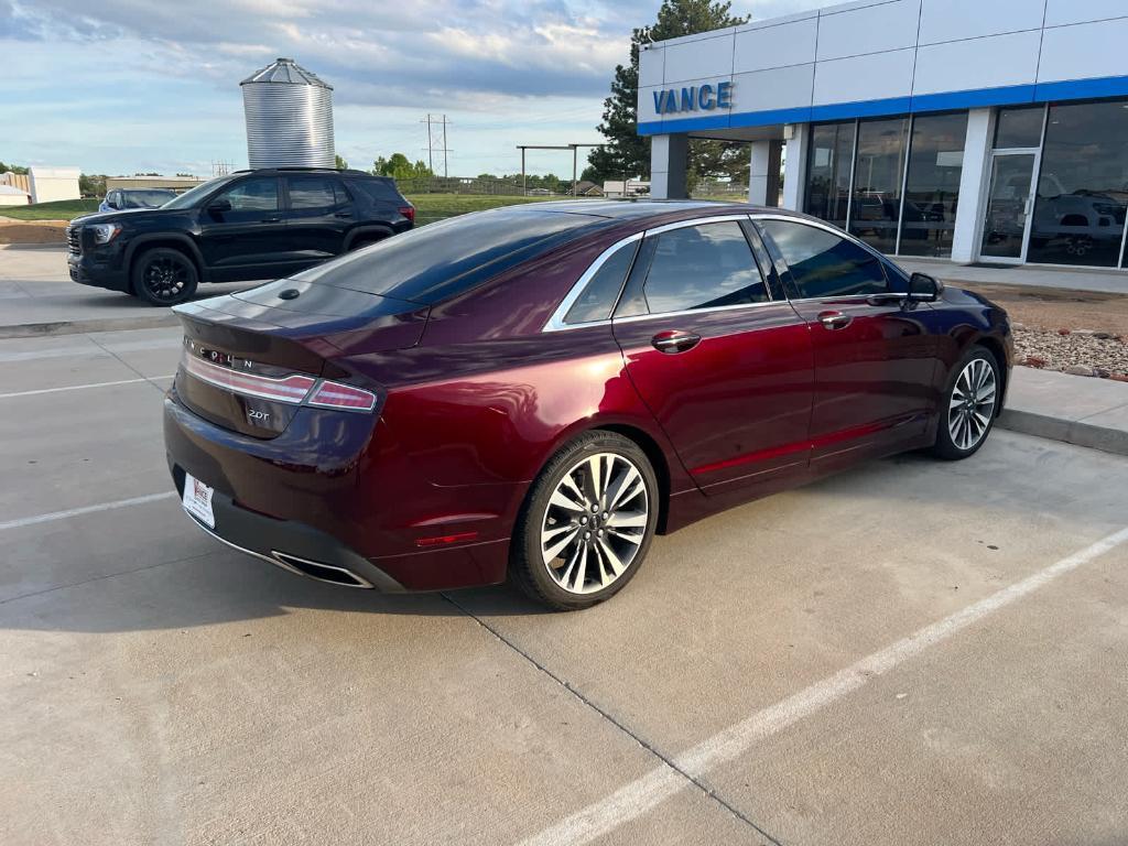 used 2017 Lincoln MKZ car, priced at $16,998