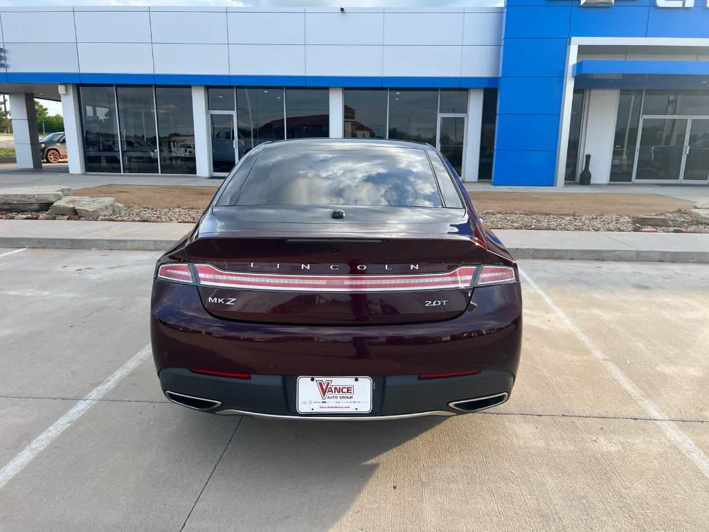 used 2017 Lincoln MKZ car, priced at $16,998