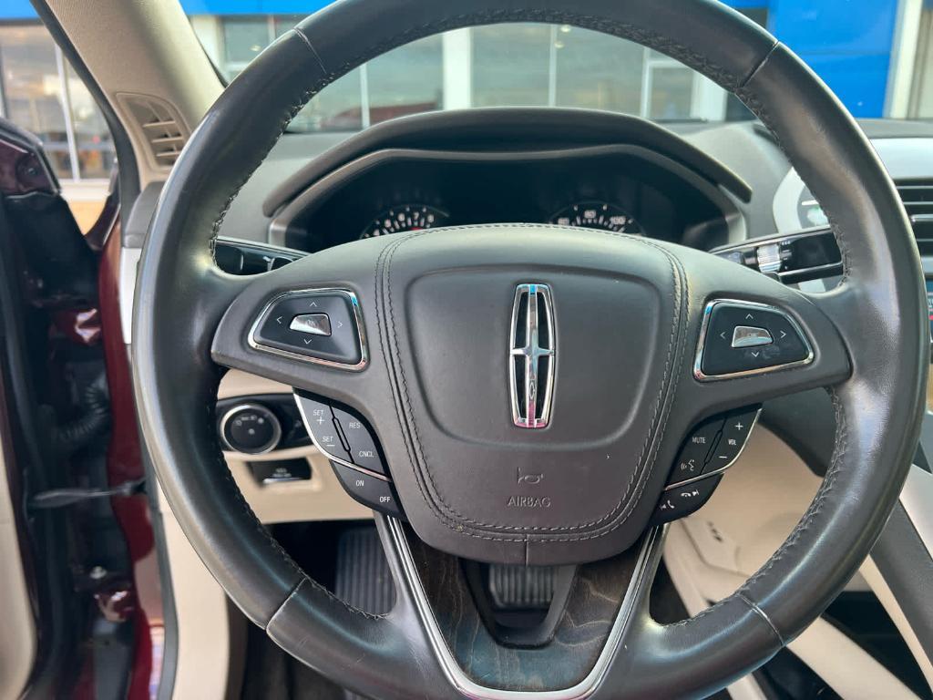 used 2017 Lincoln MKZ car, priced at $16,998