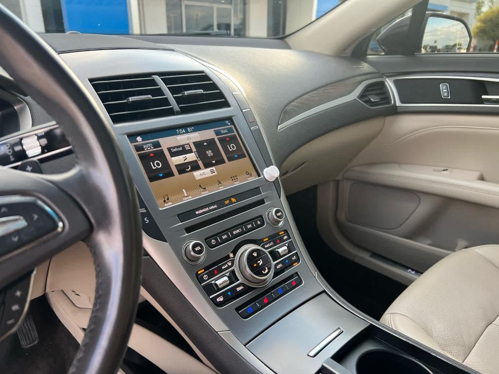 used 2017 Lincoln MKZ car, priced at $16,998