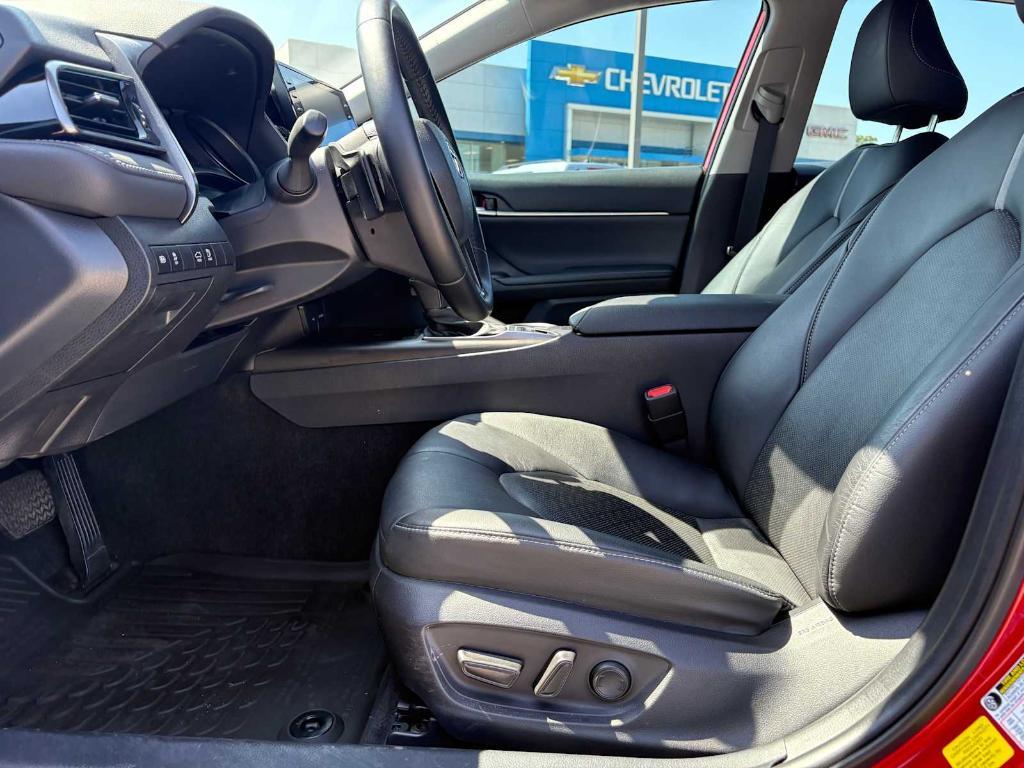 used 2022 Toyota Camry car, priced at $27,377