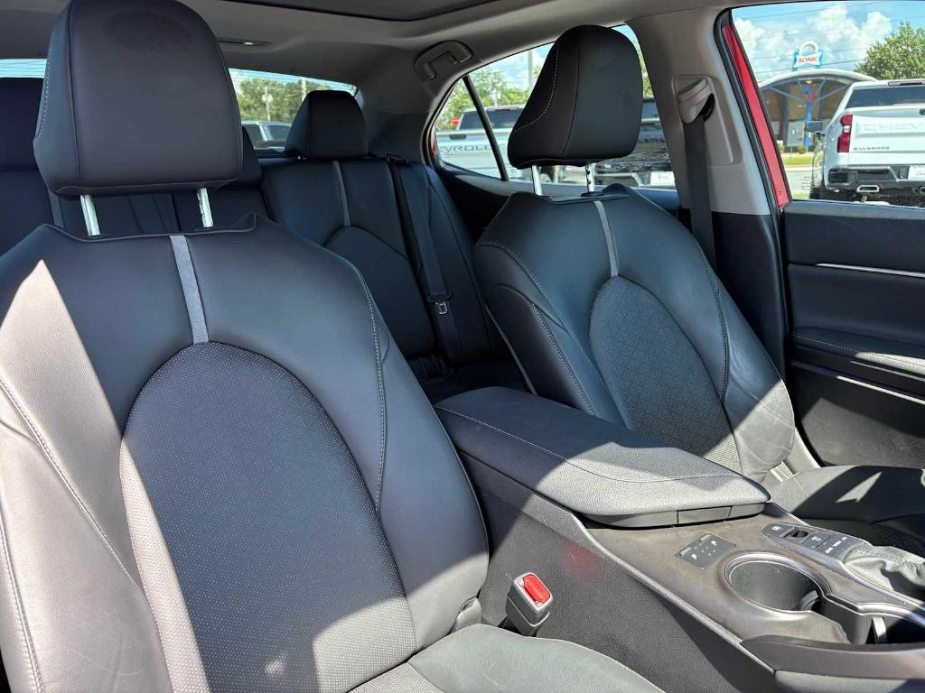 used 2022 Toyota Camry car, priced at $27,377