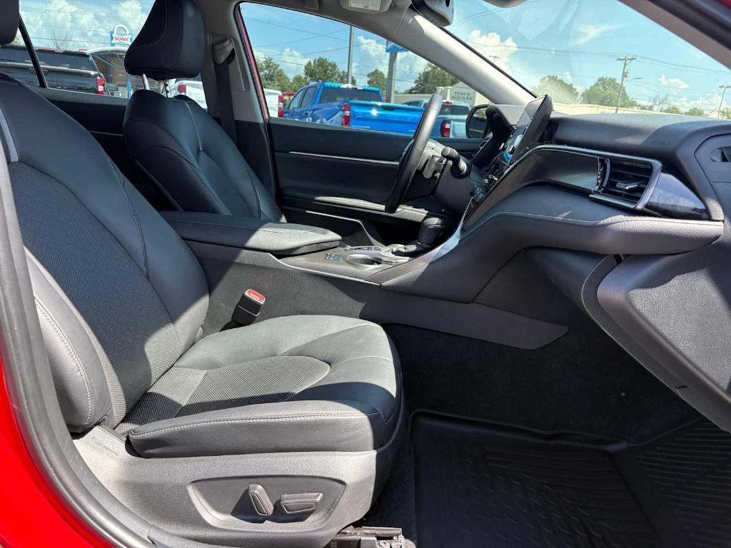 used 2022 Toyota Camry car, priced at $27,377