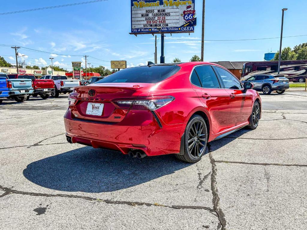 used 2022 Toyota Camry car, priced at $27,377