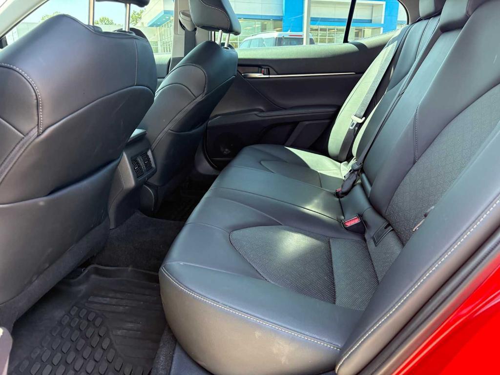 used 2022 Toyota Camry car, priced at $27,377