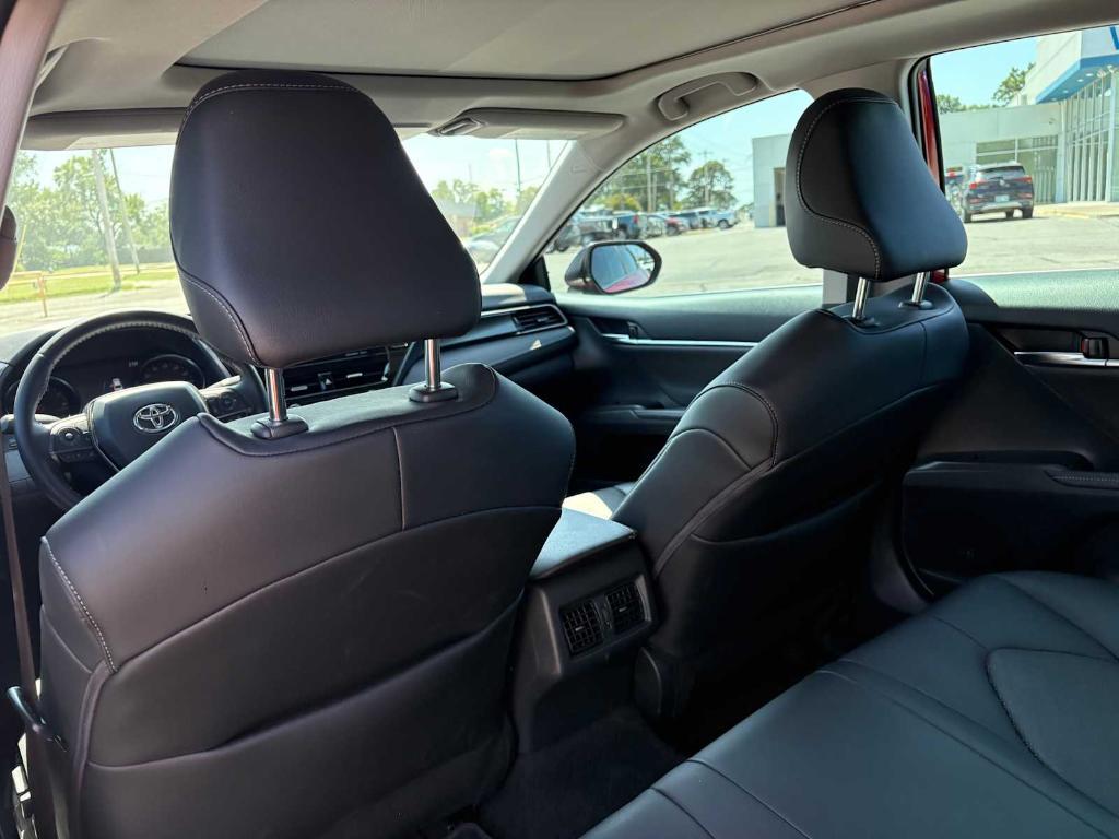 used 2022 Toyota Camry car, priced at $27,377