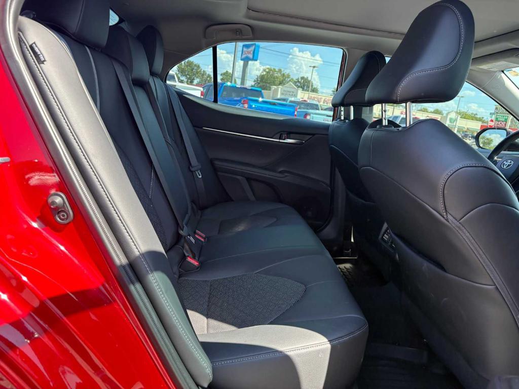 used 2022 Toyota Camry car, priced at $27,377